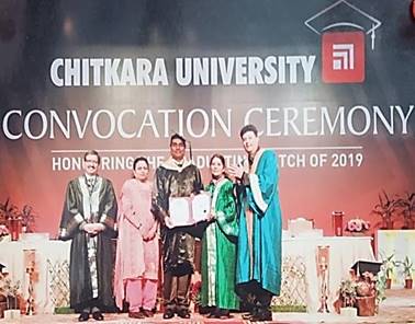 Chitkara  University 2019