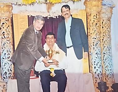 Honored for Best Performance